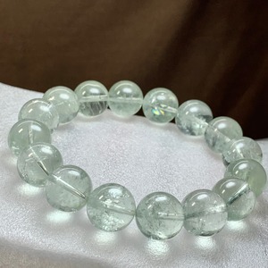 2.グリーンアメジスト・プラシオライト ブレスレット