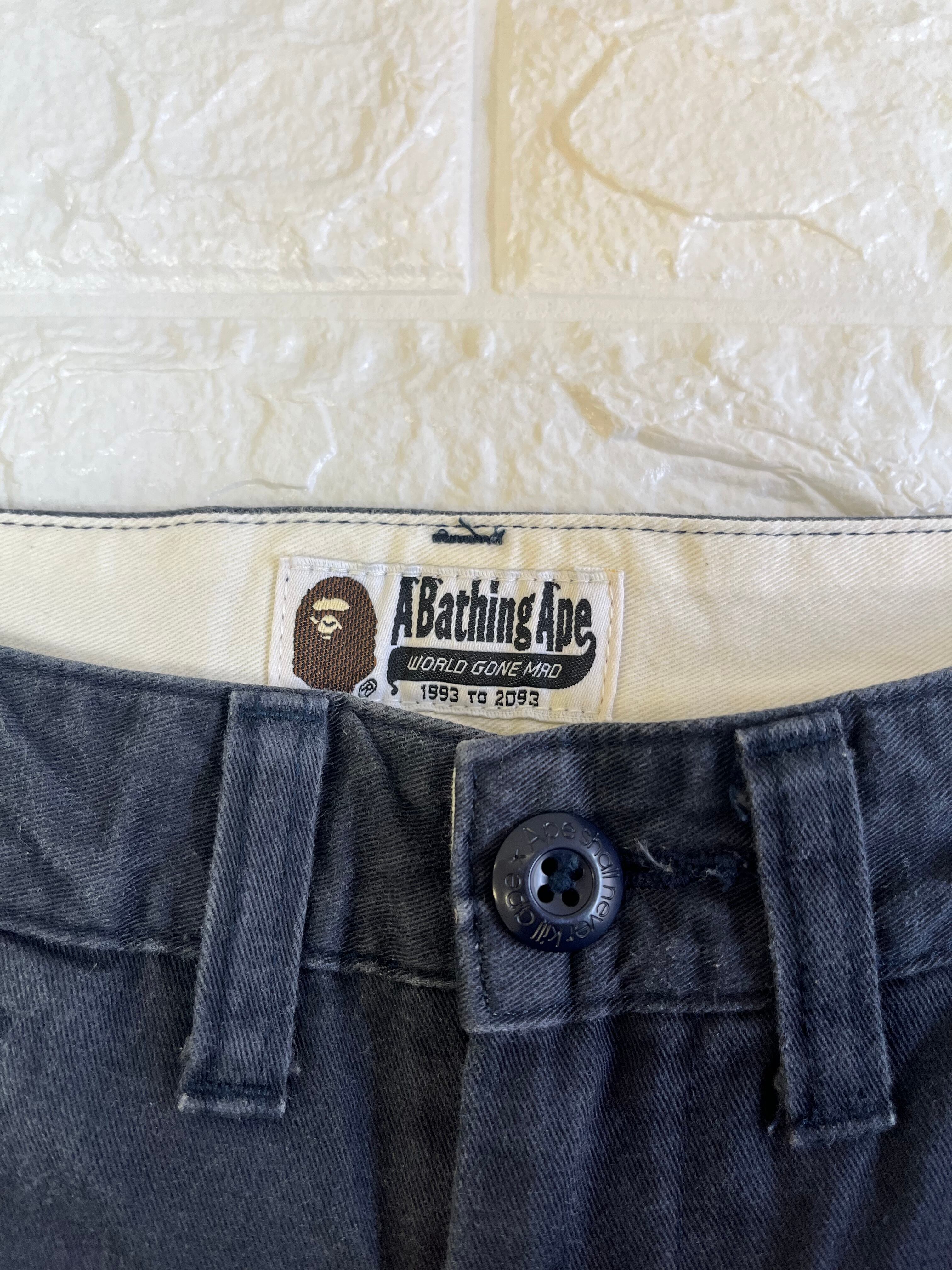 エイプ チノパン A BATHING APE チノパン | Choose Clothes Caravan