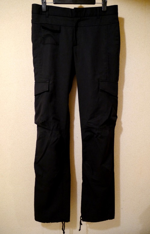 美◆KRISVANASSCHE クリスヴァンアッシュ パイピングカーゴパンツ◆