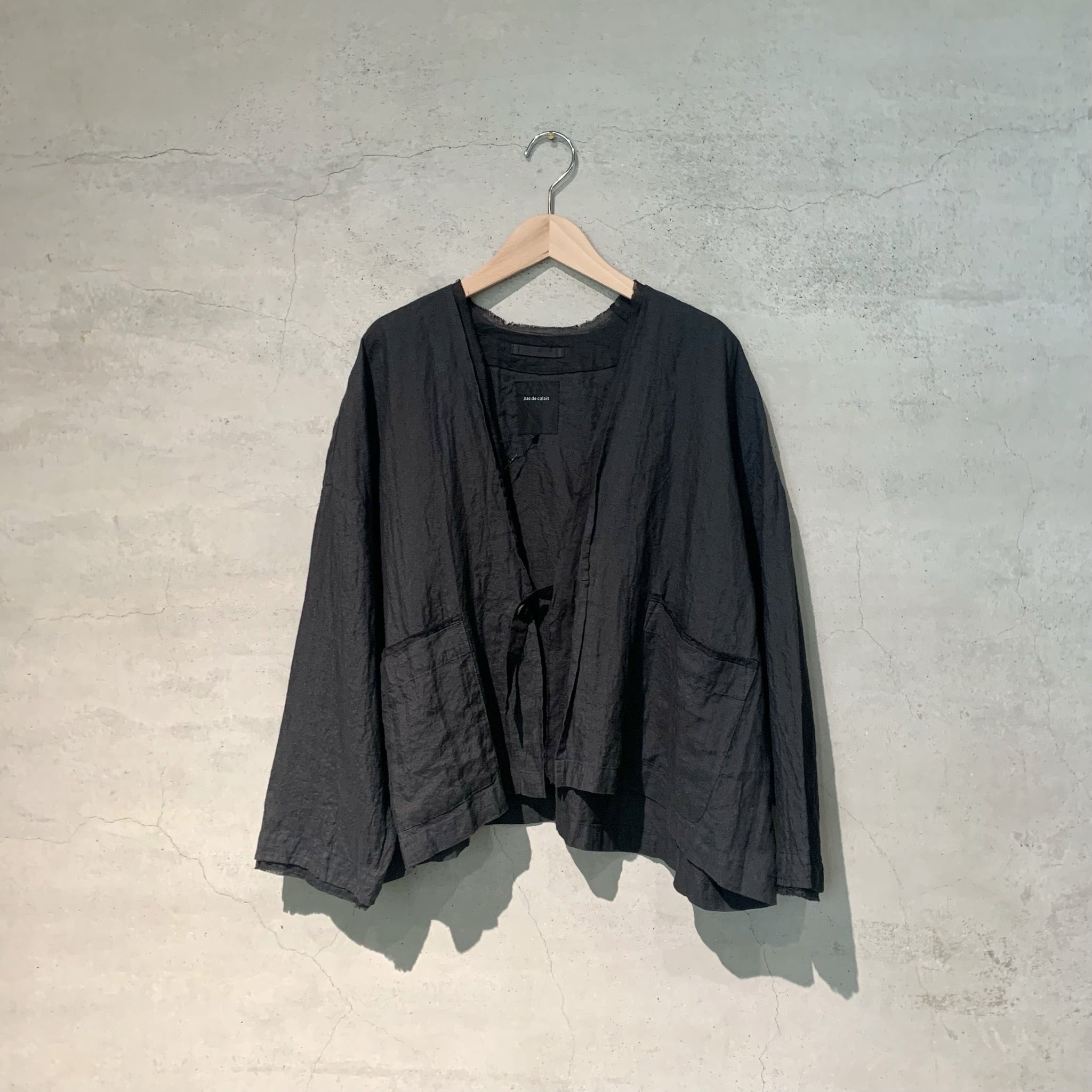 pas de calais】ラミーWワッシャージャケット / No.3444 | eighty88eight