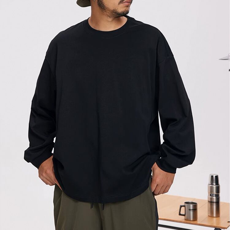 ★Loose Pure Cotton All-match Top　A0701