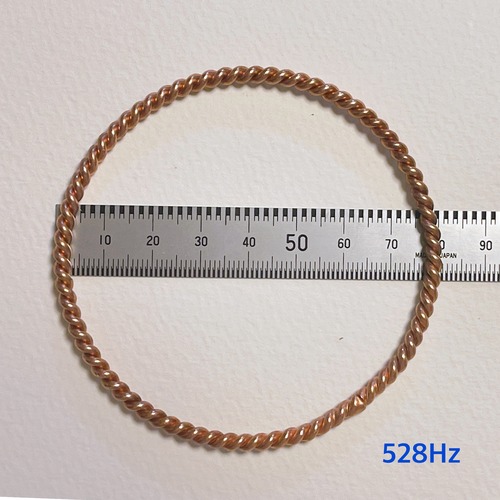 テンソルリング　528hz Love cubit 1/4サイズ　銅線