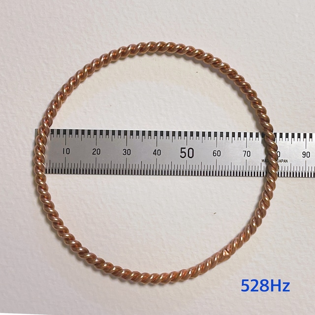 テンソルリング　528hz Love cubit 1/16 サイズ　銅線