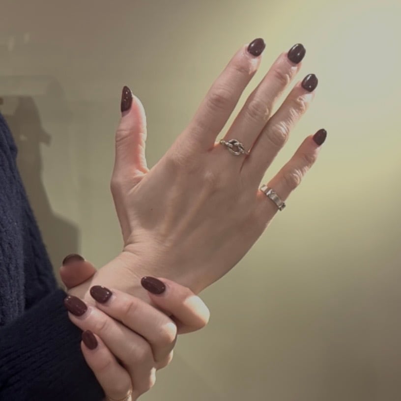 TIFFANY&CO】【14-15号 】2391 ティファニー結コンビツイストノット