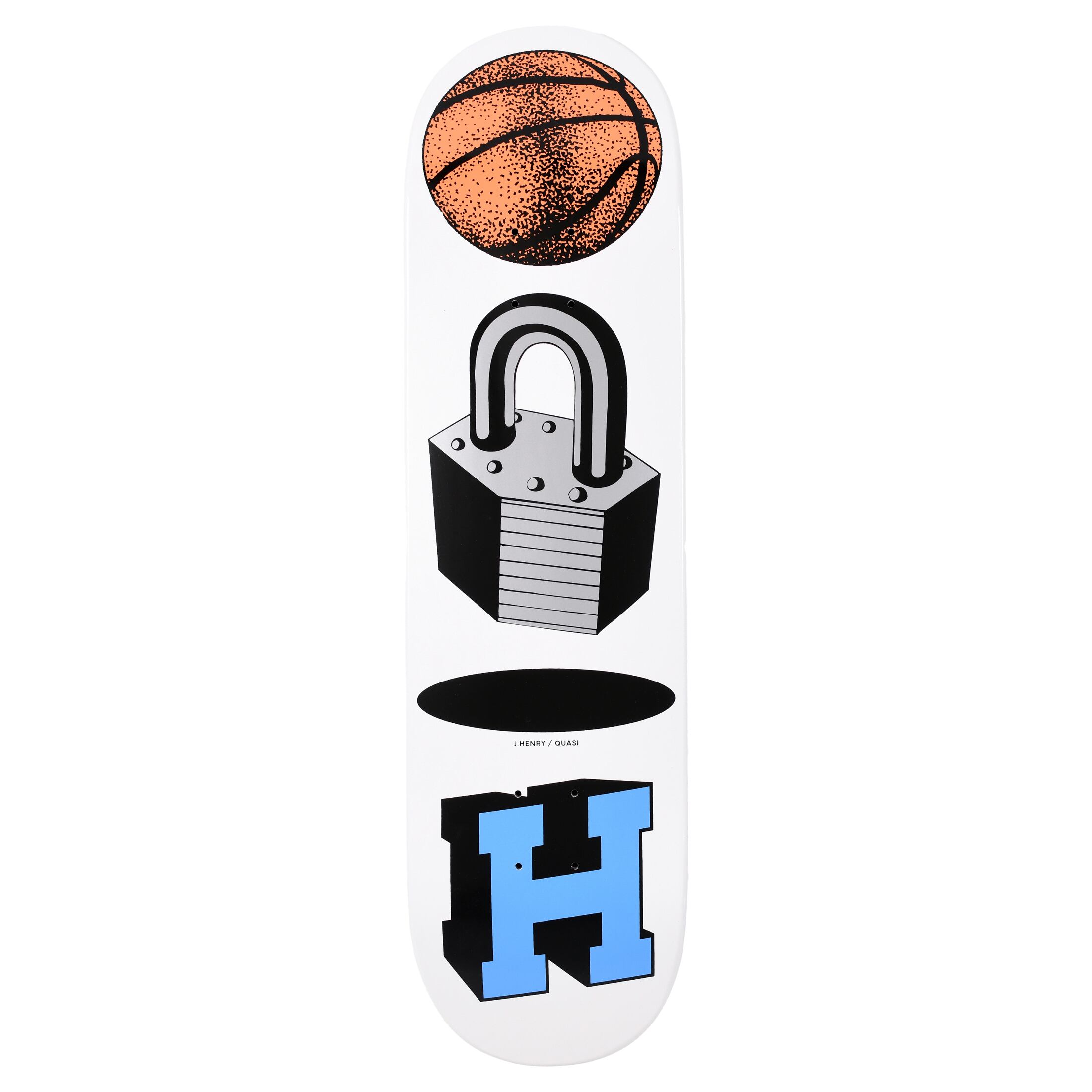 QUASI SKATEBOARDS【HENRY"LOCKED】