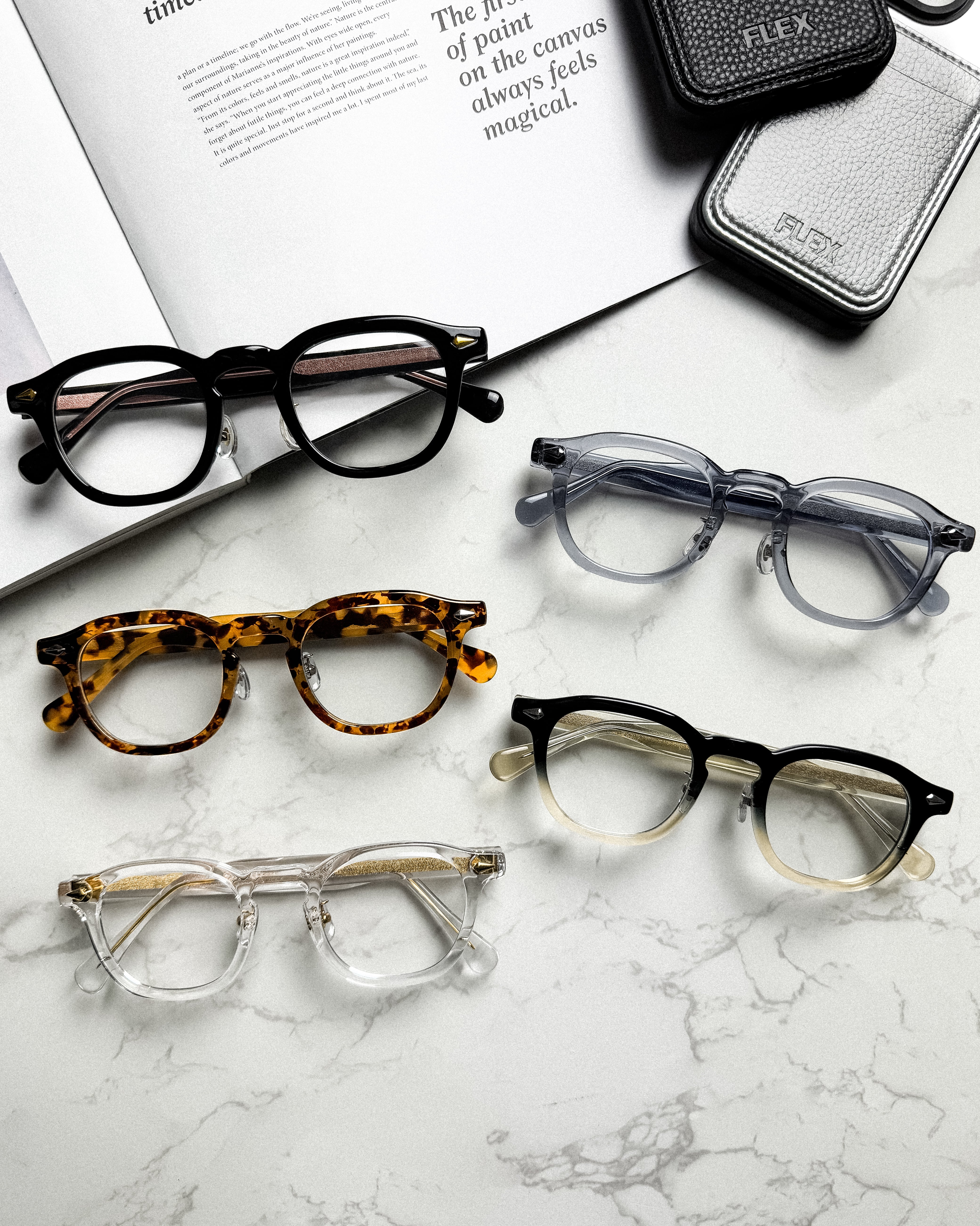 STANDARD FIN FLEX9.5” カラー：CLEAR(クリア) STANDARD FIN FLEX9.5” カラー：CLEAR(クリア)