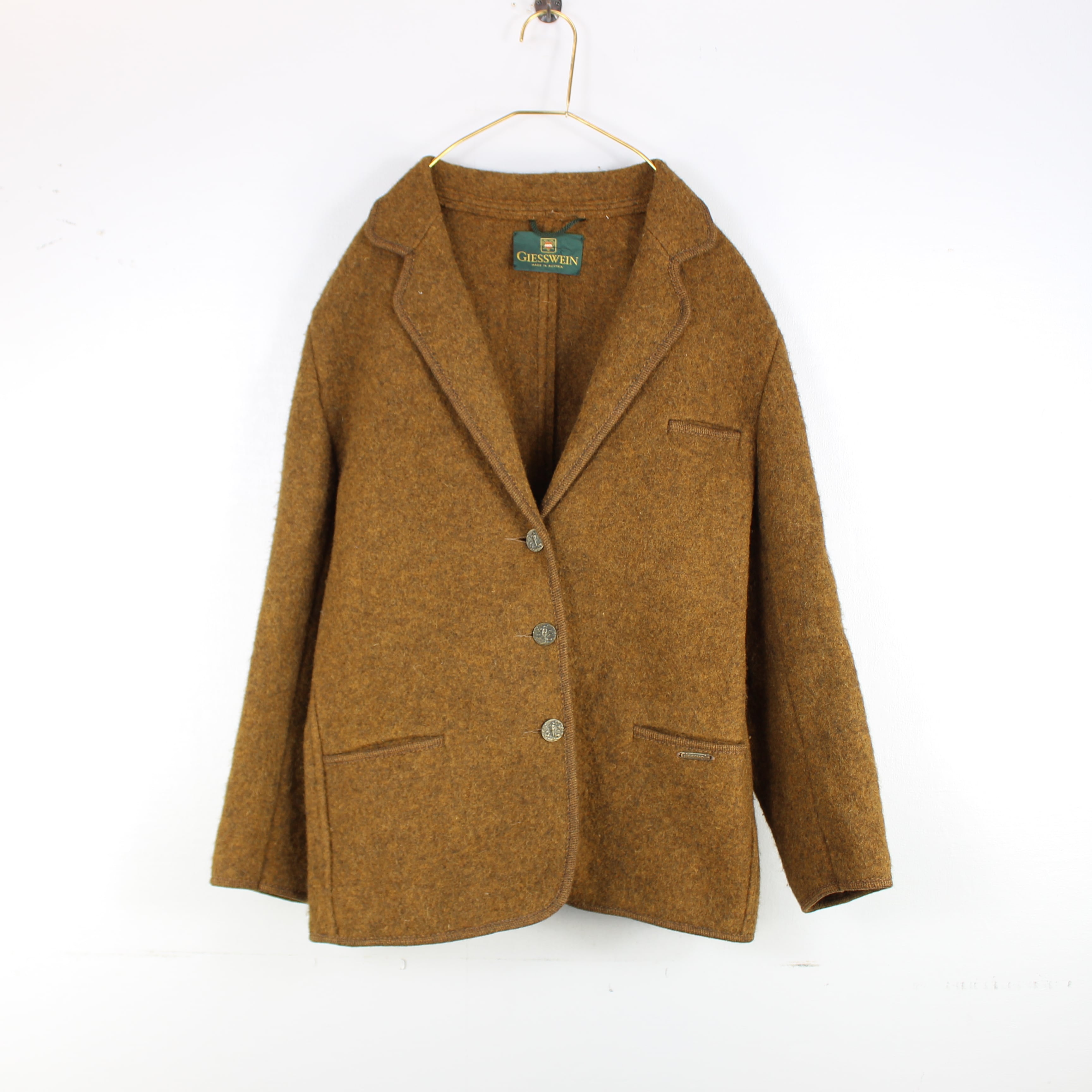 EU VINTAGE GIESSWEIN TYROLEAN JACKET MADE IN AUSTRIA/ヨーロッパ