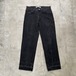 Levi's 550 used black denim pants SIZE:W34×L32