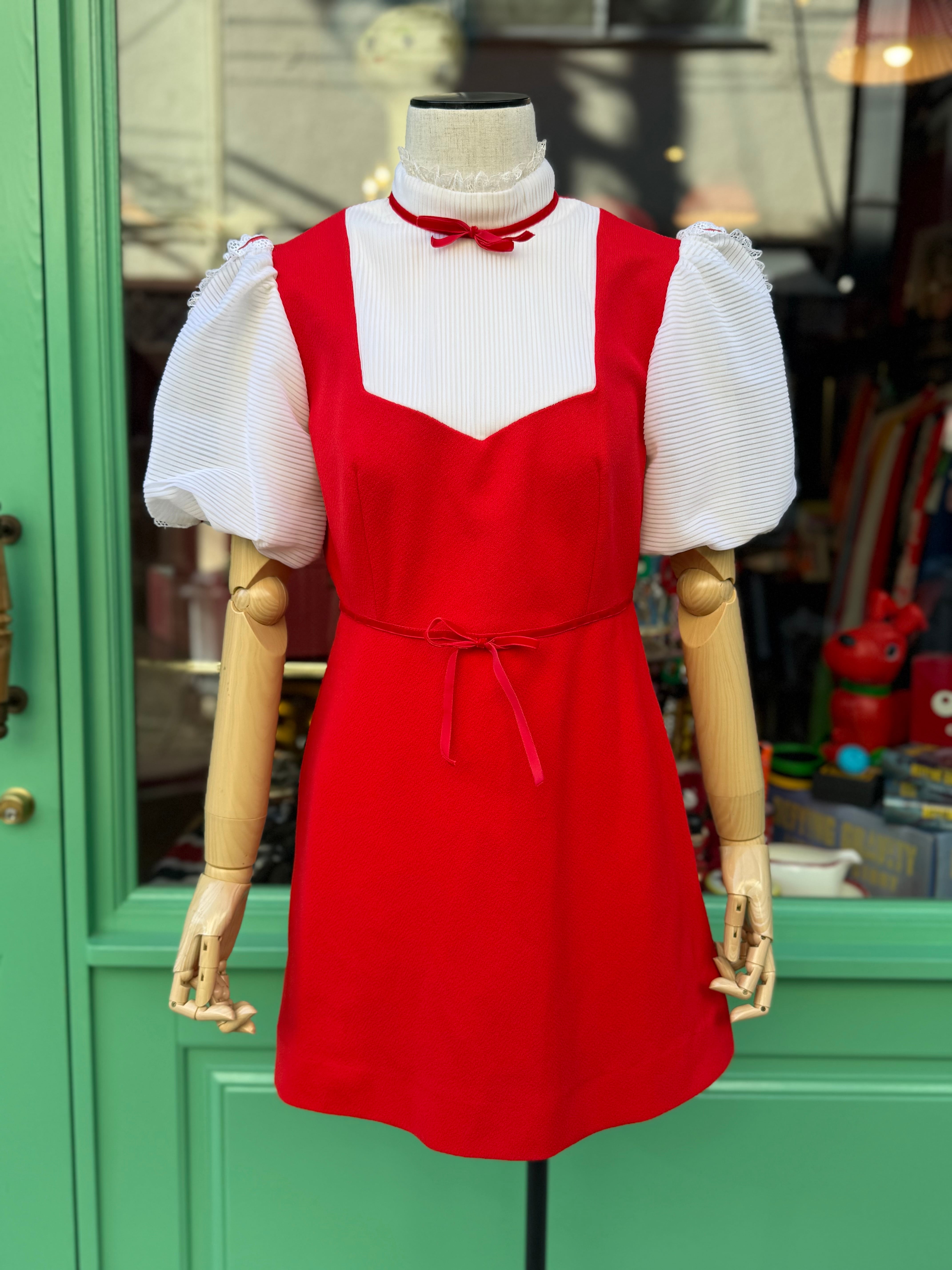 英国 70’s Vintage ワンピース