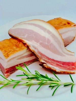 豚バラベーコン（大）200g