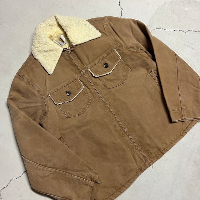 1970s CARHARTT DUCK JACKET BOA