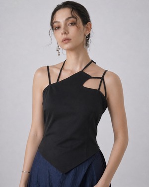 CUT OUT STRAP DESIGN TOP