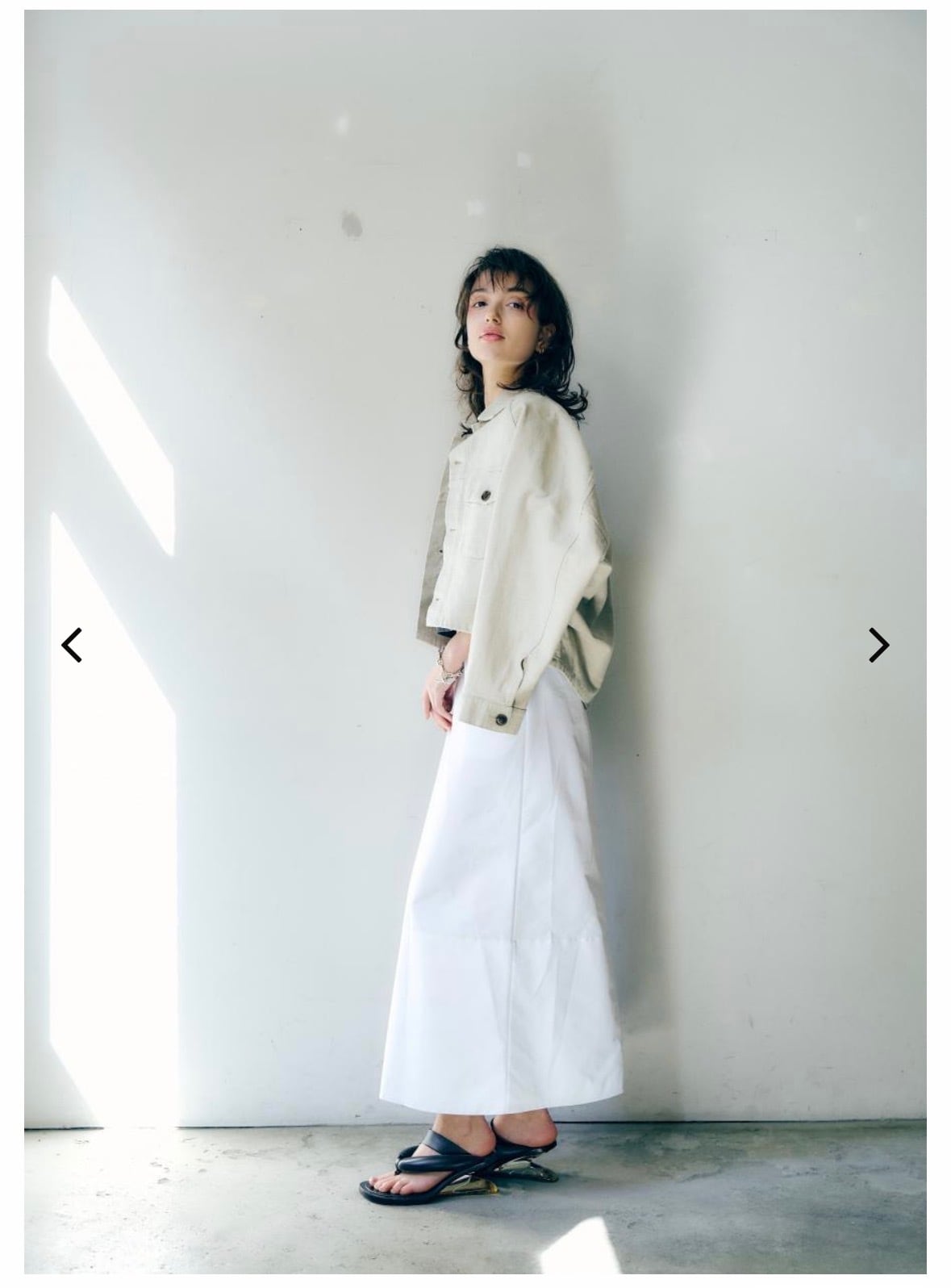 値下げ！新品未使用！ananaボリュームデザインペプラムブルゾン anana | BlueOnion
