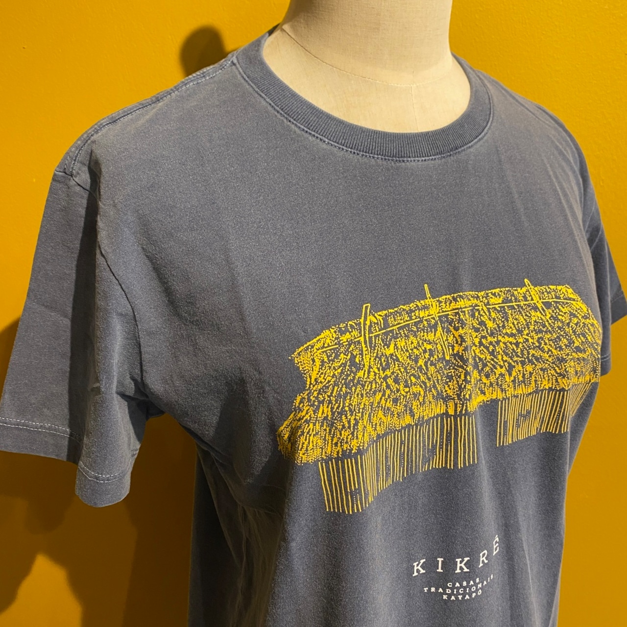 カヤポ族のTシャツ 【Kikure】