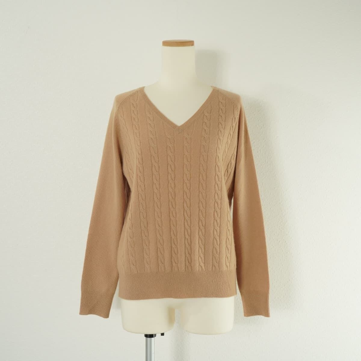 BANNER BARRETT バナーバレット カシミヤ100％ ニット Vネック プル  