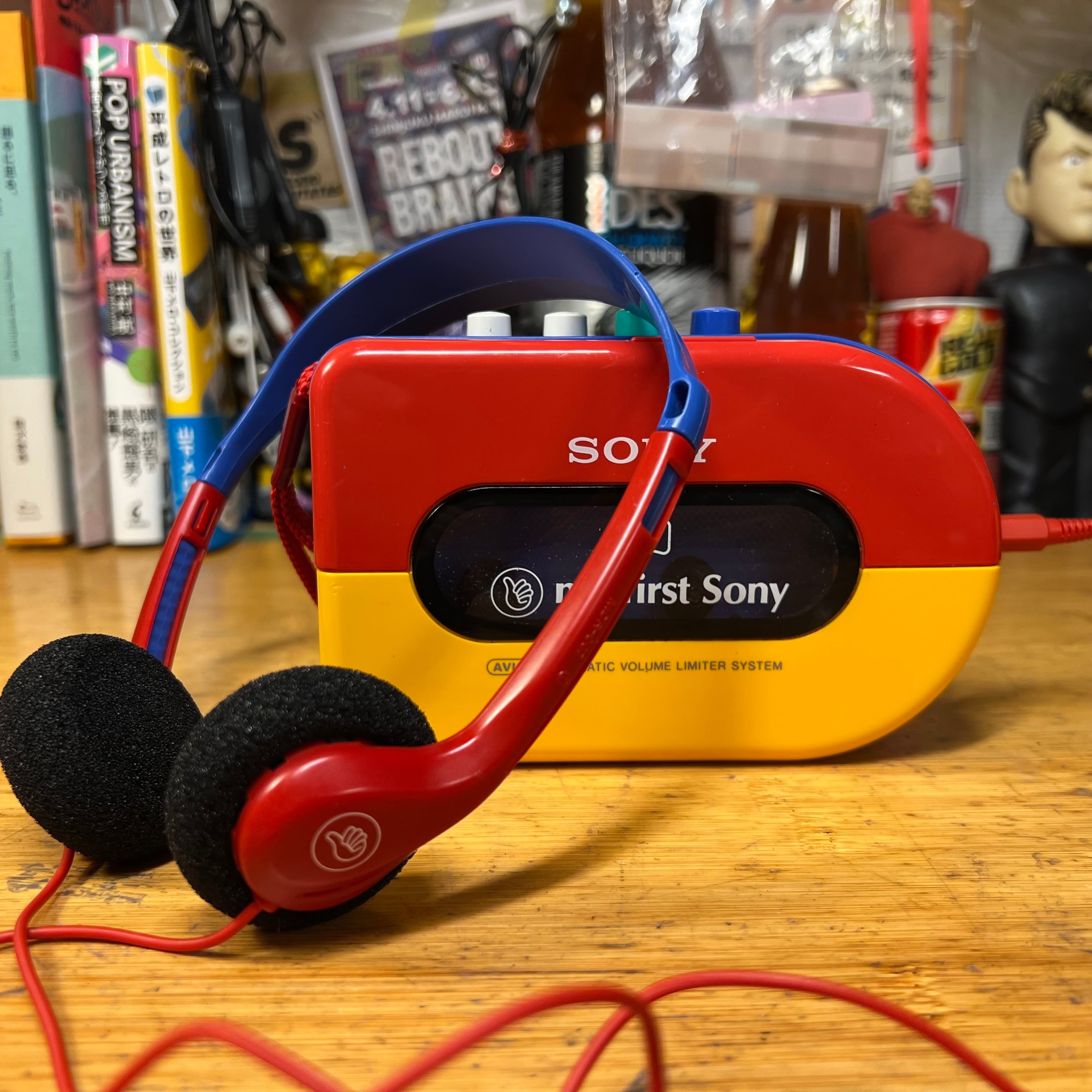 極美可動品]ソニー カセットウォークマン my first sony WM-3060 純正