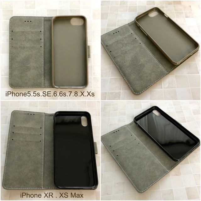 オーダー可能♡ iPhone5 手帳型