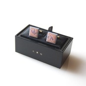 結晶 (角形)カフス