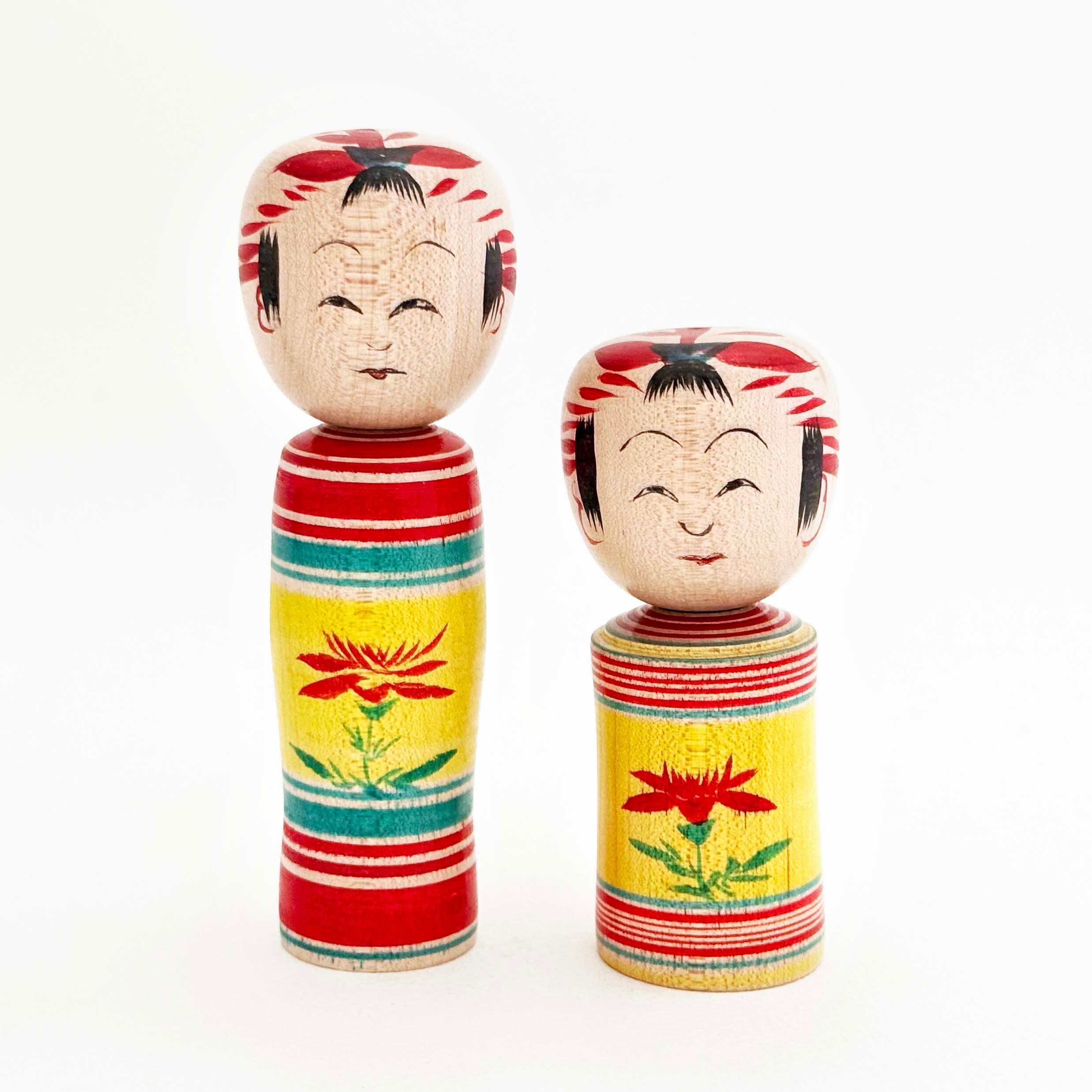 肘折系 / 阿部薫工人(菊黄 2本セット)