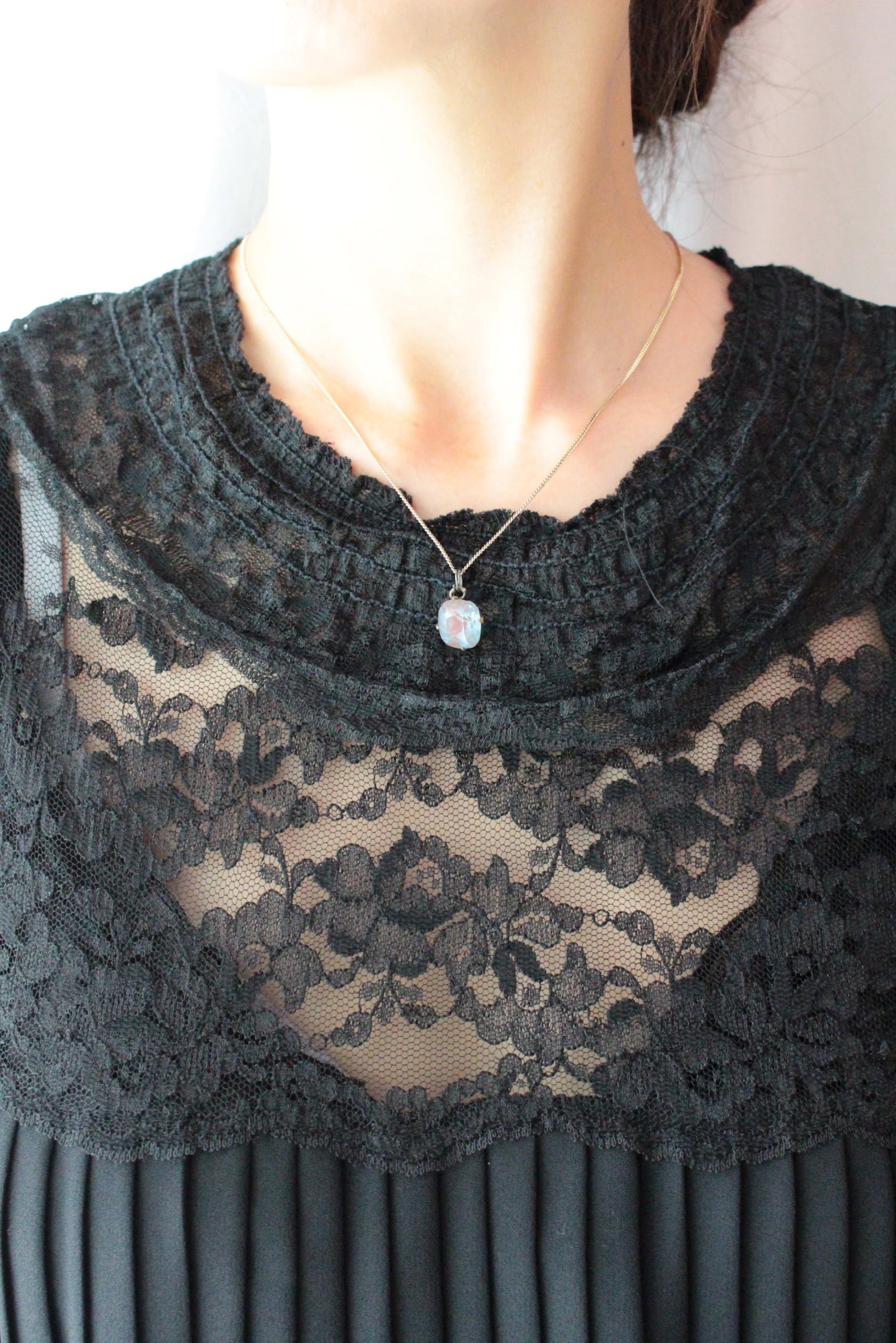 サフィレットグラスネックレス | lila サフィレットグラスネックレス | lila