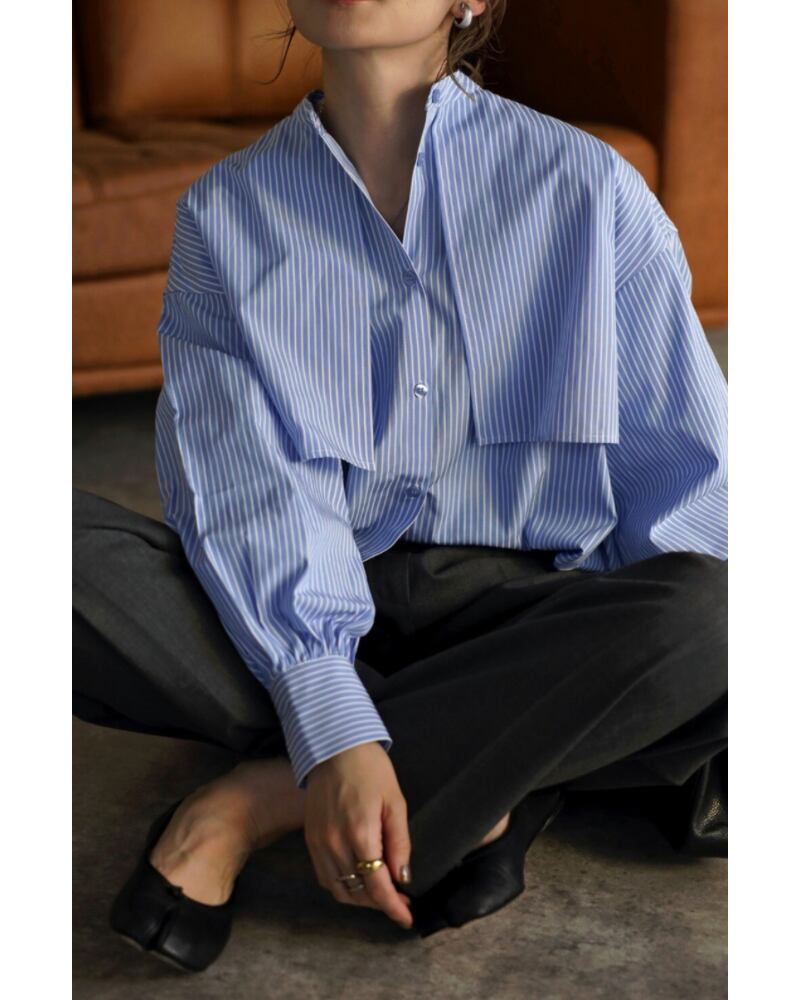 フライヨークストライプシャツ