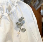 gala 刺繍ブローチ 新色入荷