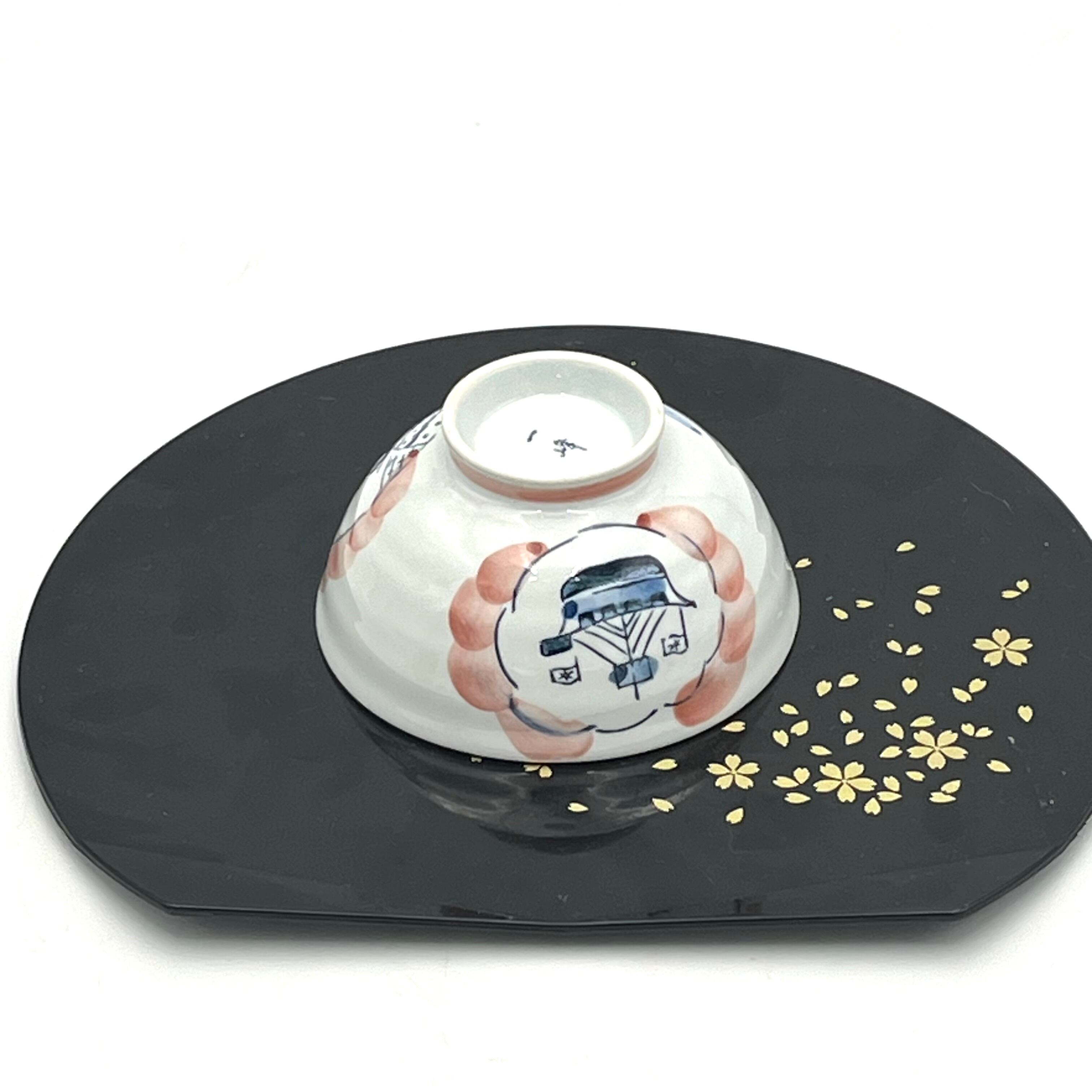 有田焼 春彩 お茶碗 | 有田焼ショップ まるとも陶磁器