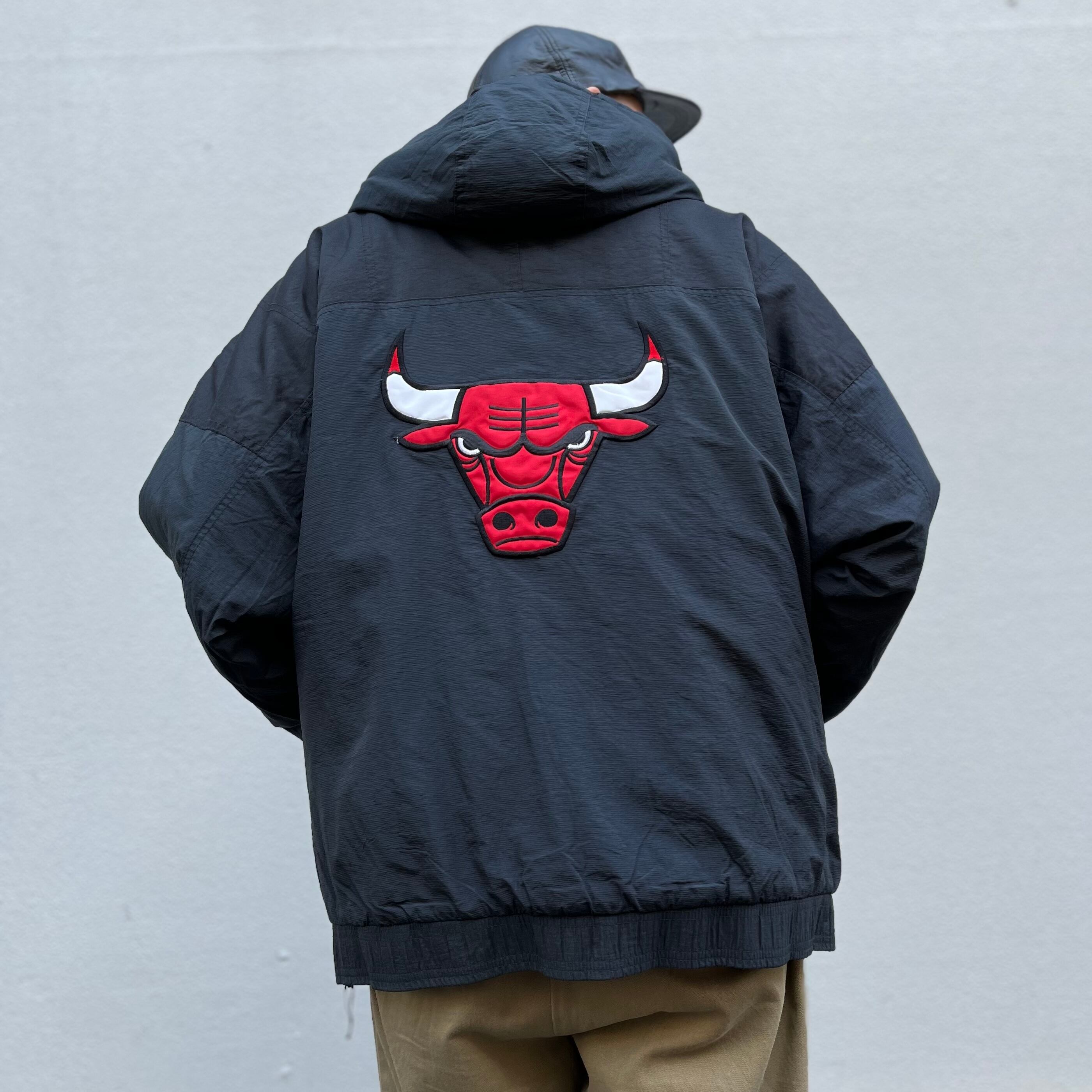 年代 size：XXL BULLS スターター ブルズ NBA STARTER