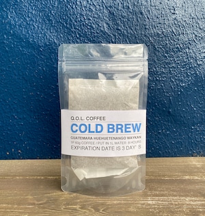 COLD BREW COFFEE 4P SET