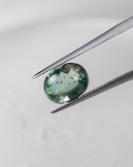 バフトップオーバルカット10×8mm #635【硝子の宝石】箔入