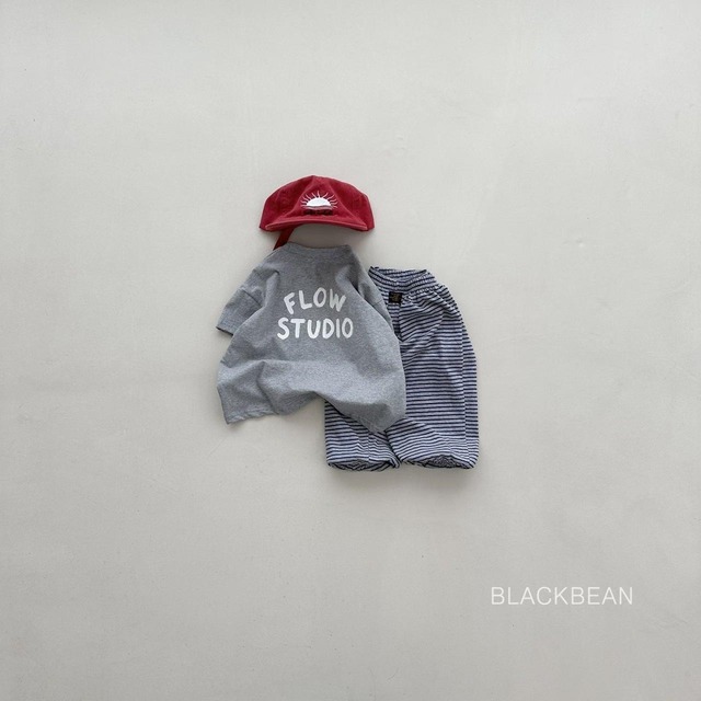 [予約][送料無料]≪blackbean≫Flow T-shirt (kids) 14