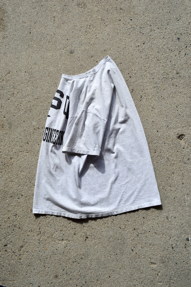 RUSSEL ATHLETIC 90s SDSU University USA Callage Tee Made in USA Ash Gray L ラッセルアスレチック 90s USA製 Tシャツ