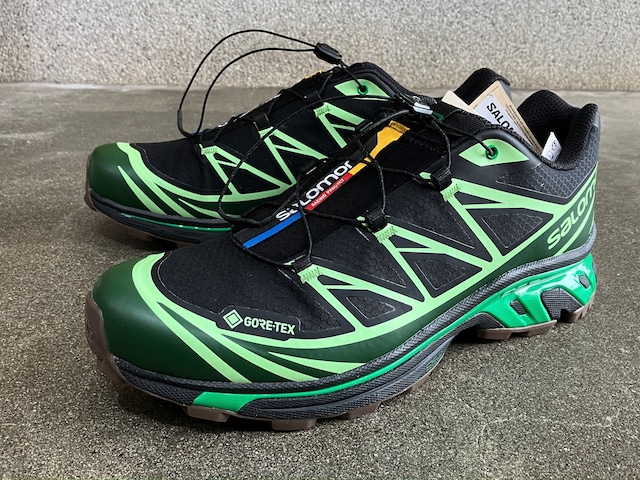 SALOMON ADVANCED XT-6 GTX (BLACK/EDEN/GREEN ASH)