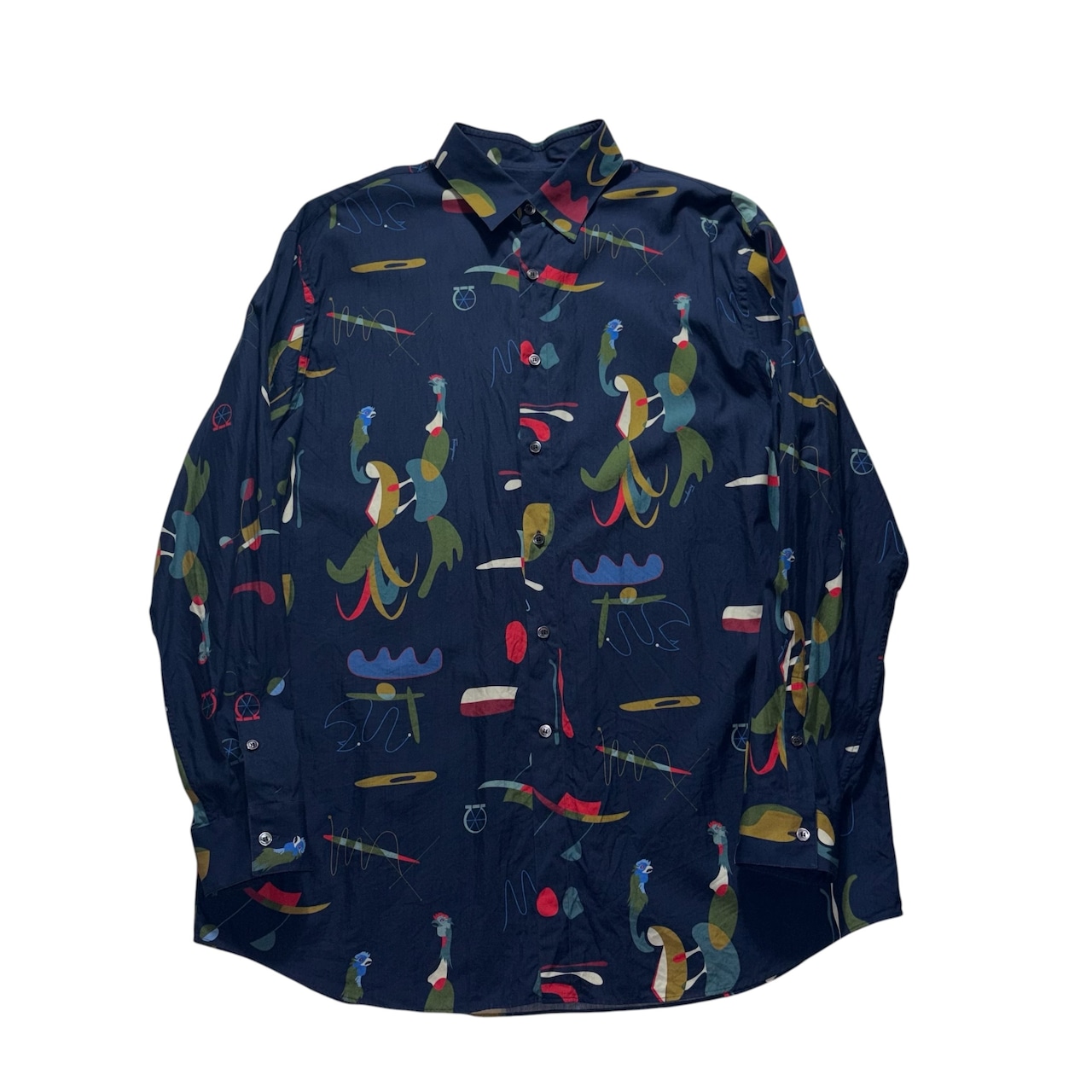 SALVATORE FERRAGAMO atomic print shirt
