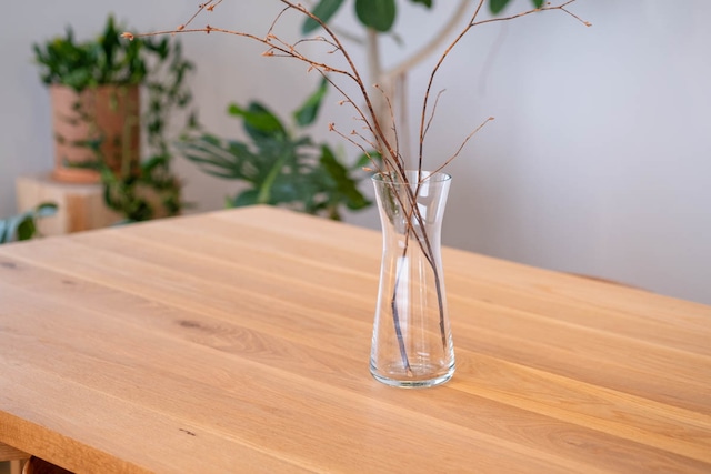TG_DECORATION／Stretched Glass Flower Vase 1150ml