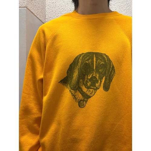 90's tultex 犬スウェット