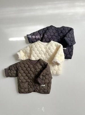 【予約】atomeme ) Kuri Quilting Jacket♡