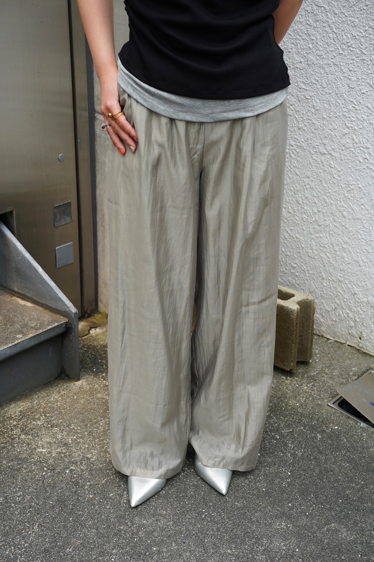 SHEER EASY PANTS