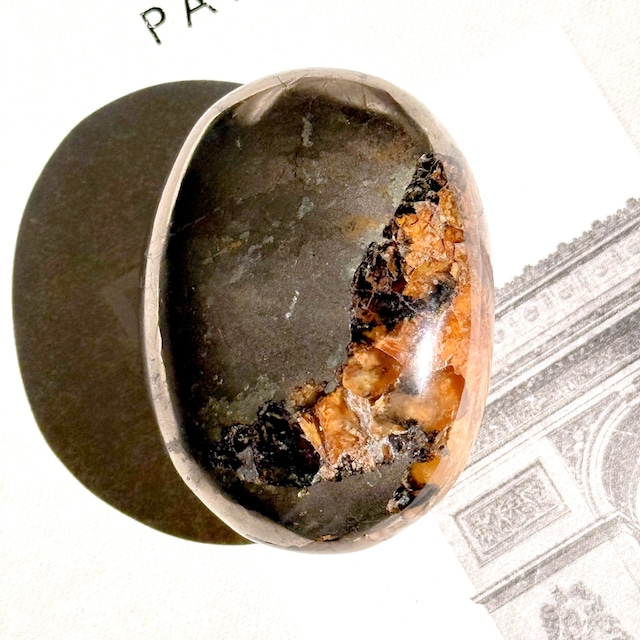 Golden Healer & Pyrite Palm 6 ✧ ゴールデンヒーラー&パイライト