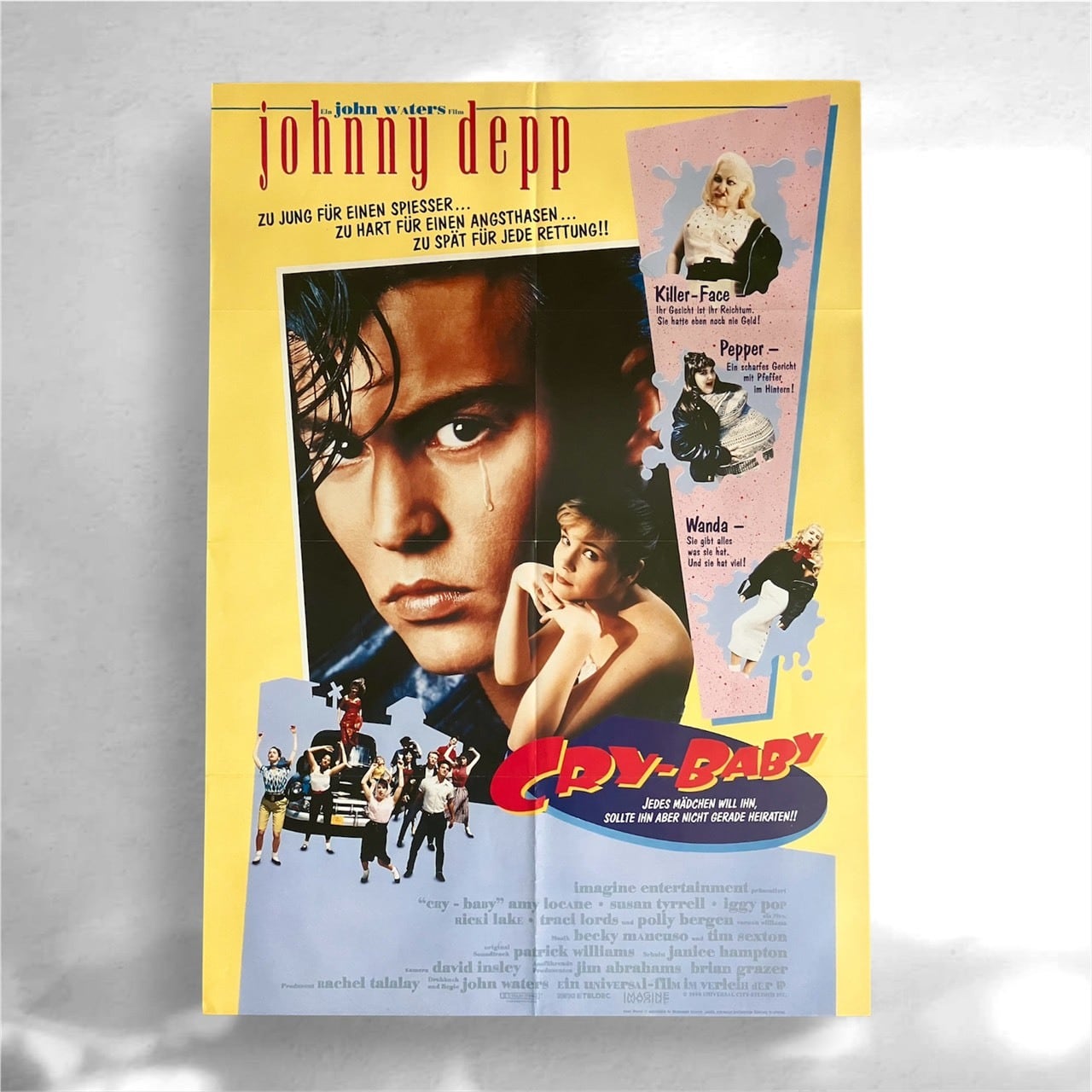 映画/ロック・ビッグポスター | woodmarquee