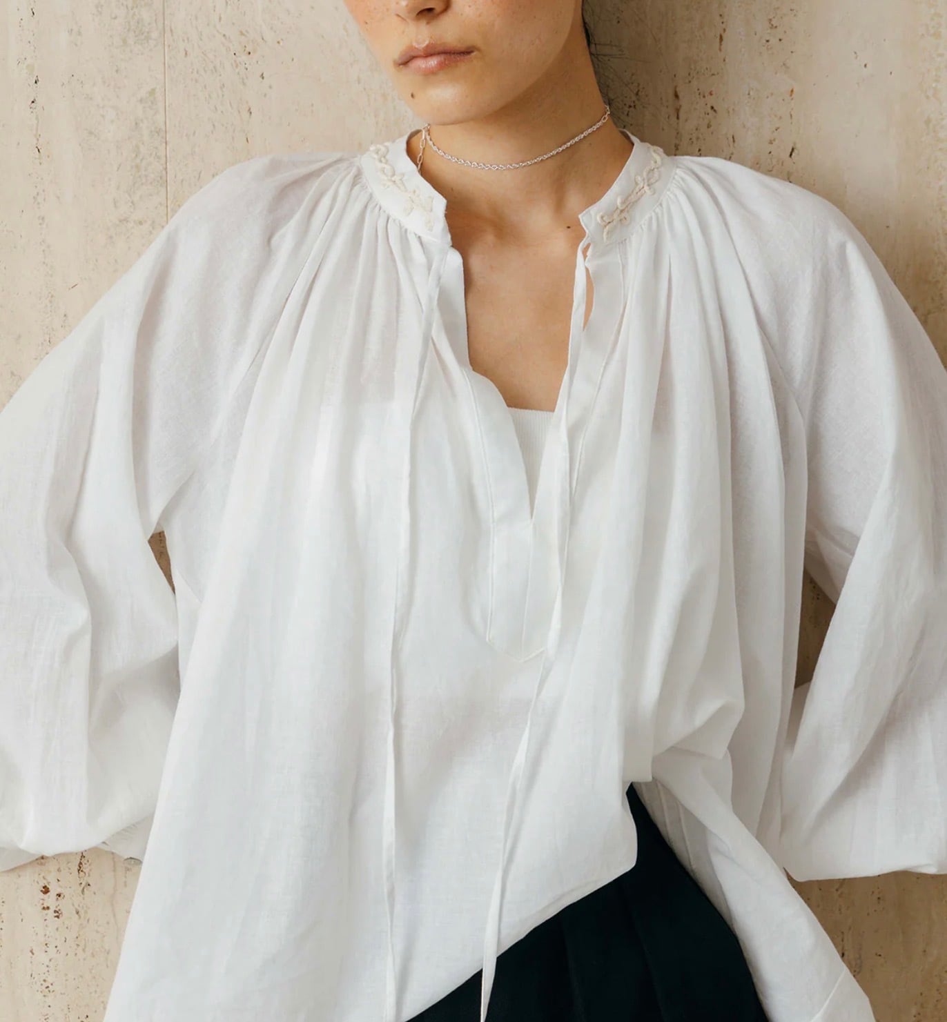 CREDONA／LAYERED CUT TOPS | polne