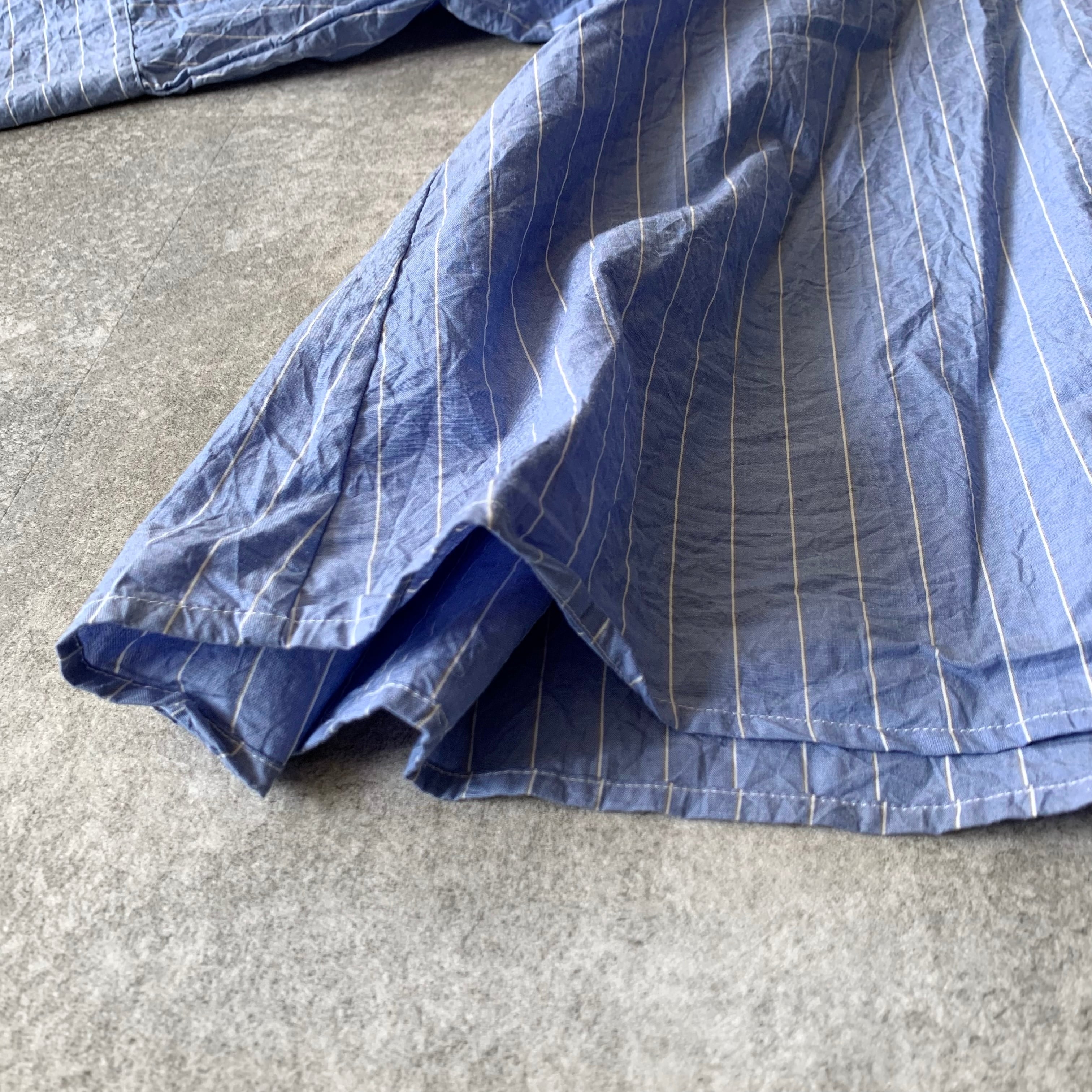 Veritecoeur ヴェリテクールVC-2419 バックギャザーシャツ | hanahana