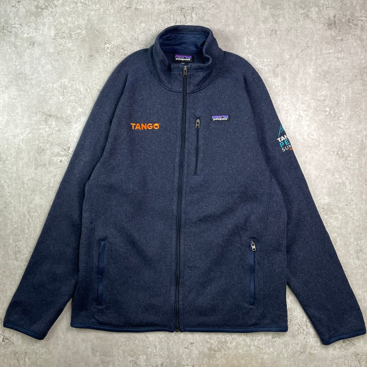 23年製 patagonia パタゴニア 企業ロゴ刺繍 ベターセータージャケット