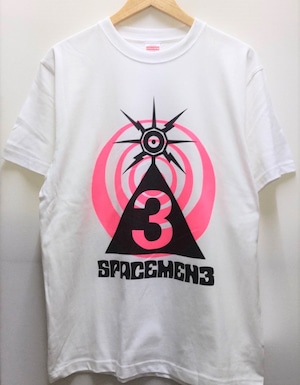 SPACEMEN GURUGURU Tシャツ NEONRED