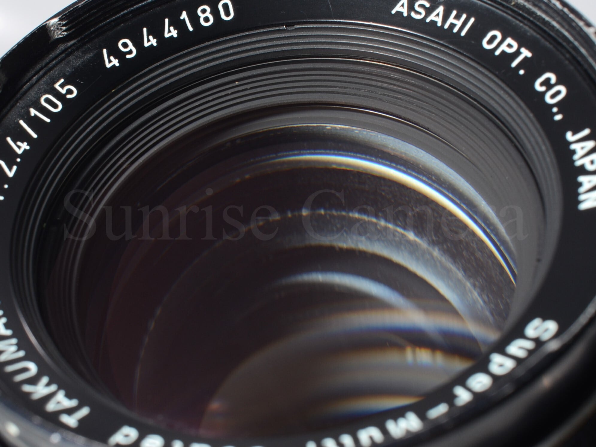 PENTAX Super Multi Coated TAKUMAR 6×7 105mm F2.4 整備済