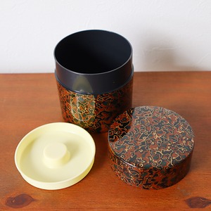 虫喰い　茶筒（限定１個）