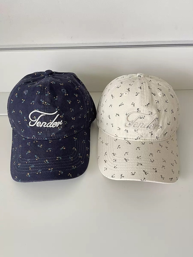 《即納》Tender Bloom cap