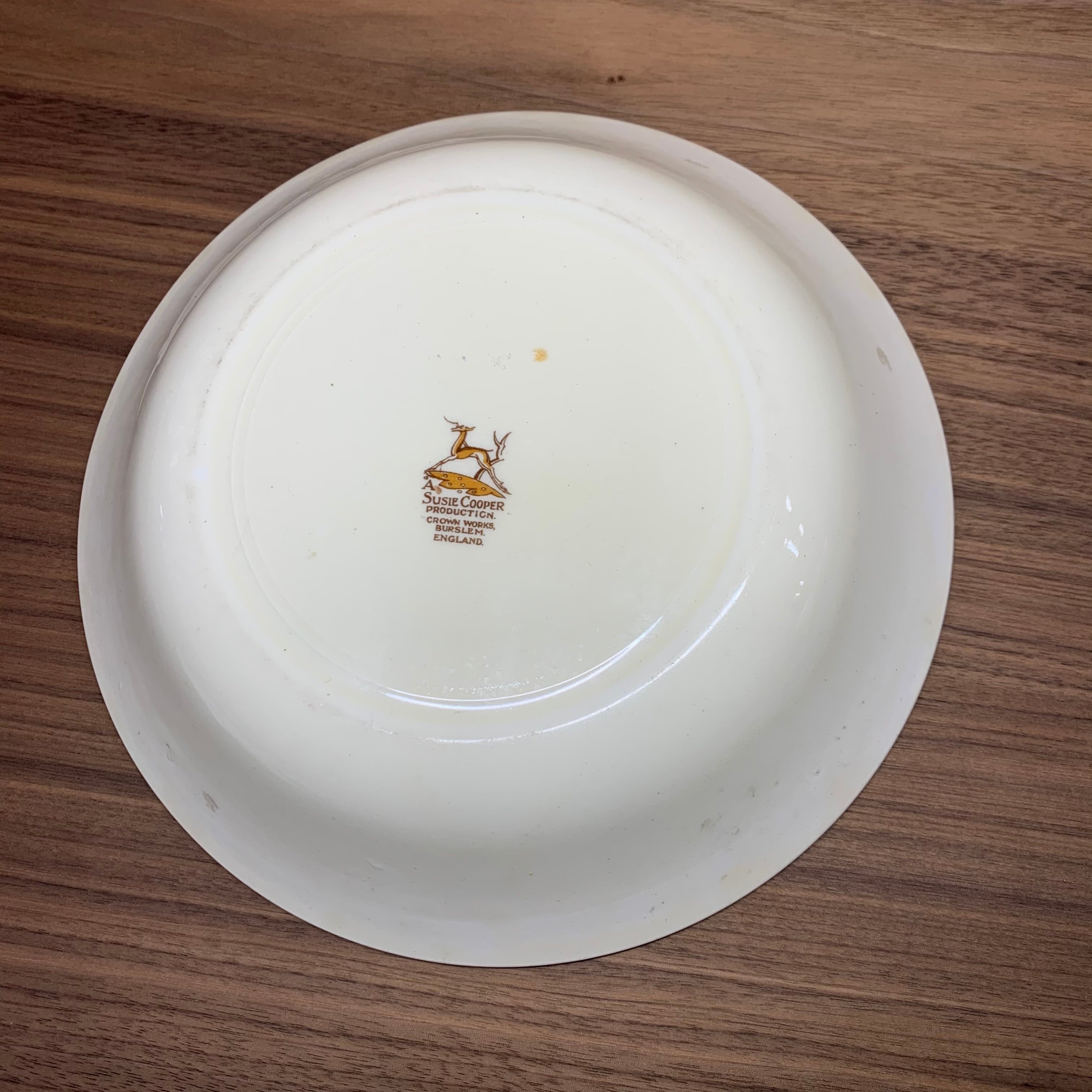 スージークーパーノーズゲイ深皿