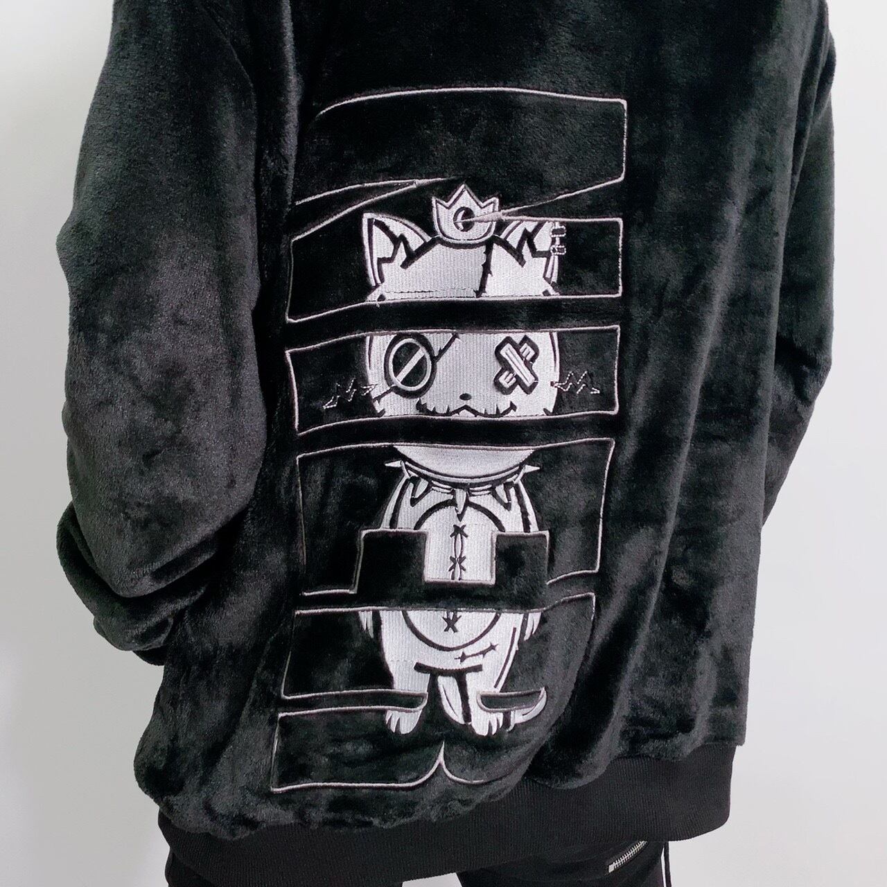 高品質NieRふわもこPARKA【ミケ】 | NIER CLOTHING powered by BASE