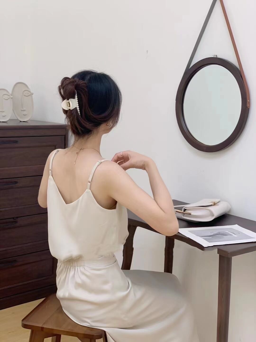 シンプルキャミソール　AJ2205-647